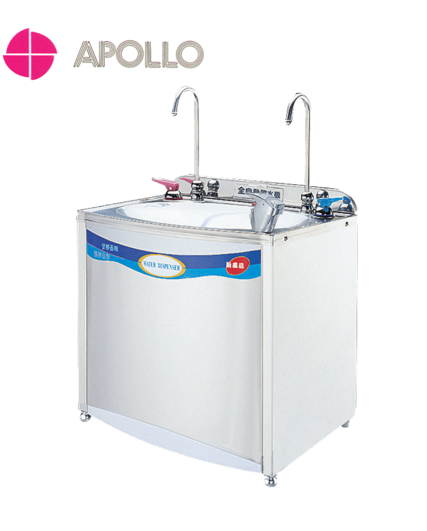 不銹鋼飲水機 太陽神熱水器 Apollo Water Heater